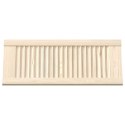 VidaXL Drzwi szafkowe z żaluzją 69x29,5 cm lite drewno sosnowe