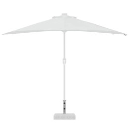 VidaXL Prostokątna podstawa pod parasol, granitowa, 25 kg