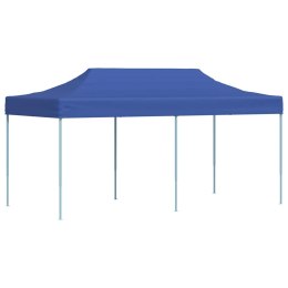 VidaXL Rozkładany namiot, pawilon 3 x 6 m, niebieski