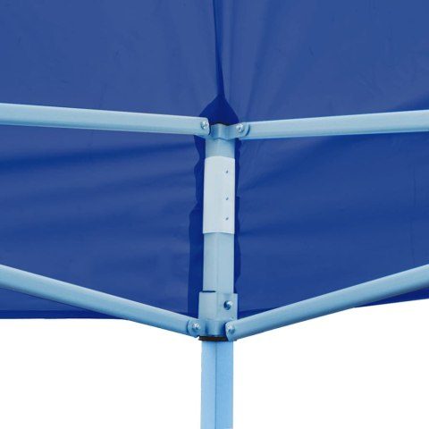 VidaXL Rozkładany namiot, pawilon 3 x 6 m, niebieski