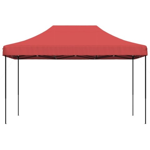 VidaXL Składany namiot imprezowy pop-up, burgundowy, 440x292x315 cm