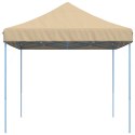 SKŁADANY NAMIOT IMPREZOWY TYPU POP-UP BEŻOWY 440X292X315CM