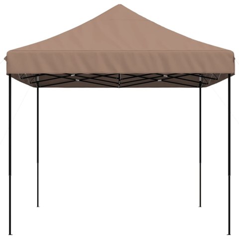 SKŁADANY NAMIOT IMPREZOWY TYPU POP-UP BRĄZOWY 440X292X315CM