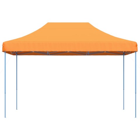 SKŁADANY NAMIOT IMPREZOWY TYPU POP-UP POMARAŃCZ 410X279X315CM