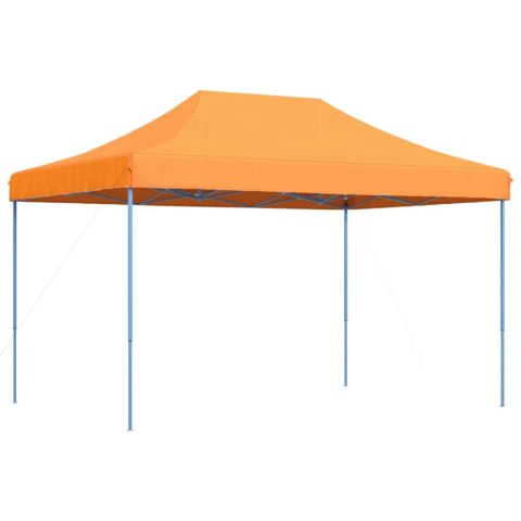 SKŁADANY NAMIOT IMPREZOWY TYPU POP-UP POMARAŃCZ 410X279X315CM