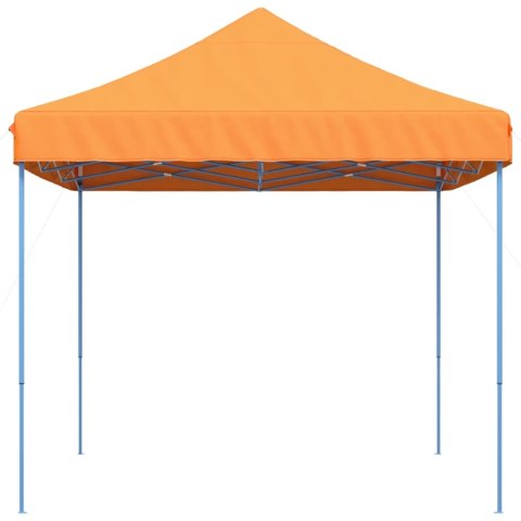 SKŁADANY NAMIOT IMPREZOWY TYPU POP-UP POMARAŃCZ 410X279X315CM