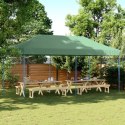 SKŁADANY NAMIOT IMPREZOWY TYPU POP-UP ZIELONY 580X292X315CM