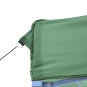 SKŁADANY NAMIOT IMPREZOWY TYPU POP-UP ZIELONY 580X292X315CM