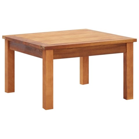 VidaXL Ogrodowy stolik kawowy, 60x60x36 cm, lite drewno akacjowe