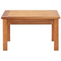 VidaXL Ogrodowy stolik kawowy, 60x60x36 cm, lite drewno akacjowe