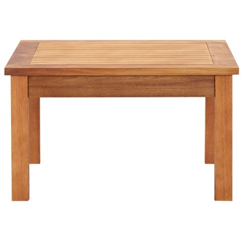 VidaXL Ogrodowy stolik kawowy, 60x60x36 cm, lite drewno akacjowe