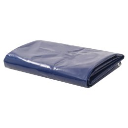 PLANDEKA PŁACHTA 650 G/M² 3X3M NIEBIESKA