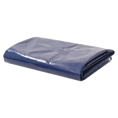 PLANDEKA PŁACHTA 650 G/M² 3X3M NIEBIESKA