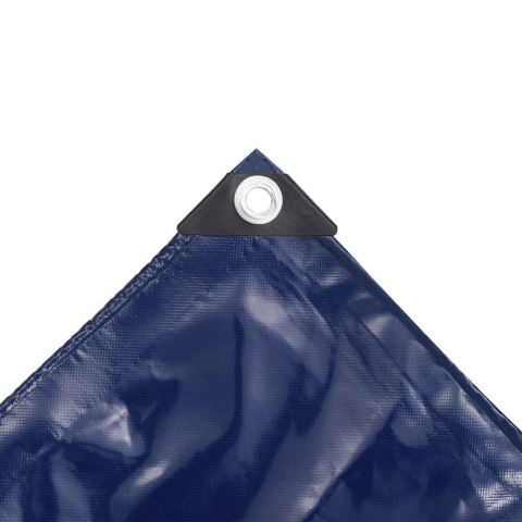 PLANDEKA PŁACHTA 650 G/M² 3X3M NIEBIESKA
