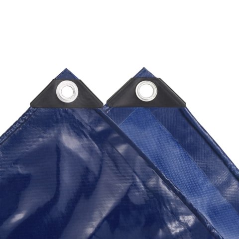 PLANDEKA PŁACHTA 650 G/M² 3X4M NIEBIESKA