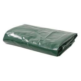 PLANDEKA PŁACHTA 650 G/M² 3X4M ZIELONA