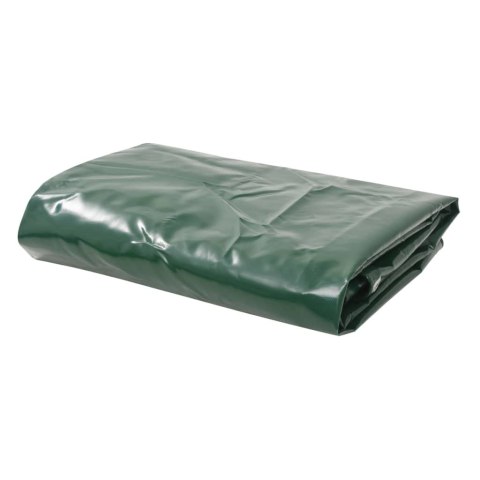 PLANDEKA PŁACHTA 650 G/M² 3X4M ZIELONA