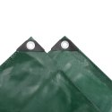 PLANDEKA PŁACHTA 650 G/M² 3X4M ZIELONA