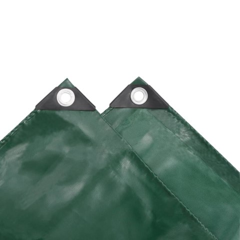 PLANDEKA PŁACHTA 650 G/M² 3X4M ZIELONA