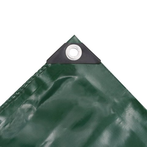 PLANDEKA 650 G/M² 3 X 5 M ZIELONA