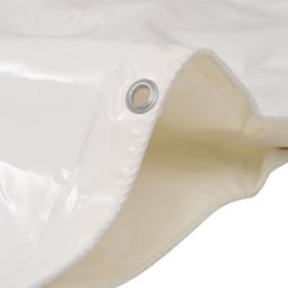 PLANDEKA PŁACHTA 650 G/M² 4X4M BIAŁA
