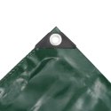 PLANDEKA PŁACHTA 650 G/M² 4X4M ZIELONA