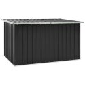 SKRZYNIA OGRODOWA ANTRACYTOWA 171X99X93CM