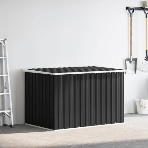 SKRZYNIA OGRODOWA ANTRACYTOWA 171X99X93CM