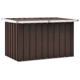 VidaXL Skrzynia ogrodowa brązowa 109x67x65 cm