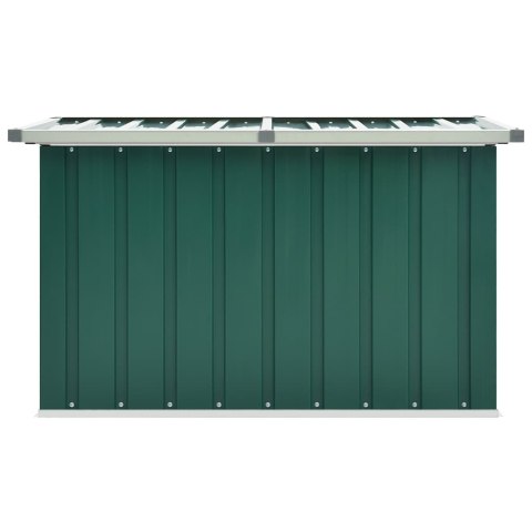 VidaXL Skrzynia ogrodowa zielona 109x67x65 cm