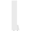 VidaXL Szafka na płyty CD, biała, 100x23x89,5 cm