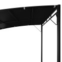 VidaXL Zadaszenie ogrodowe, 3 x 3 x 2,55 m, antracytowe