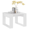 STOLIK BOCZNY BIAŁY 50X50X35CM MATERIAŁ DREWNOPOCHODNY