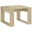 STOLIK BOCZNY DĄB SONOMA 50X50X35CM MATERIAŁ DREWNOPOCHODNY