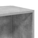 STOLIK BOCZNY SZARY 33X33X34,5CM MATERIAŁ DREWNOPOCHODNY