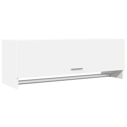 VidaXL Szafka, biała 100x32,5x35 cm, materiał drewnopochodny