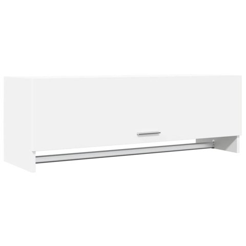 VidaXL Szafka, biała 100x32,5x35 cm, materiał drewnopochodny