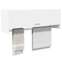 VidaXL Szafka, biała 100x32,5x35 cm, materiał drewnopochodny