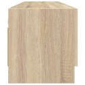 VidaXL Szafka, dąb sonoma, 100x32,5x35 cm, materiał drewnopochodny