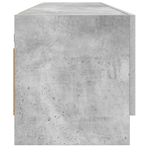 VidaXL Szafka, szarość betonu, 100x32,5x35 cm, materiał drewnopochodny