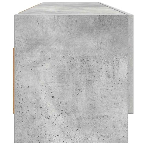 VidaXL Szafka, szarość betonu, 70x32,5x35 cm, materiał drewnopochodny
