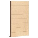 VidaXL Szafka na płyty CD, brązowy dąb, 102x23x177,5 cm