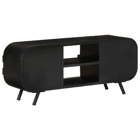 SZAFKA POD TV 110X30X45CM DREWNO ODZYSKANE