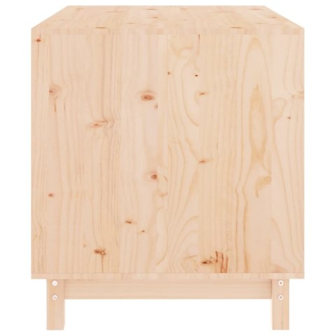 VidaXL Domek dla psa, 90x60x67 cm, lite drewno sosnowe