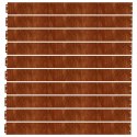 VidaXL Obrzeża trawnikowe, 10 szt., 10x103 cm, giętkie, stal Corten