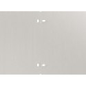 VidaXL Obrzeża trawnikowe, 10 szt., 20x103 cm, giętkie, stal Corten