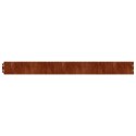 VidaXL Obrzeża trawnikowe, 50 szt., 10x103 cm, giętkie, stal Corten