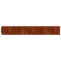 OBRZEŻA TRAWNIKOWE 50 SZT. 15X103CM GIĘTKIE STAL CORTEN