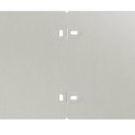 OBRZEŻA TRAWNIKOWE 50 SZT. 15X103CM GIĘTKIE STAL CORTEN