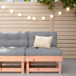 OGRODOWA SOFA ŚRODKOWA, LITE DREWNO DAGLEZJOWE